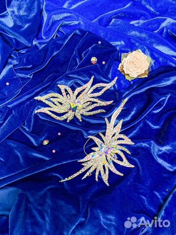 Украшение для волос гимнастика