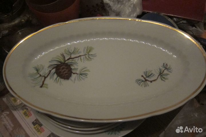 Посуда для кухни СССР тарелки салатник