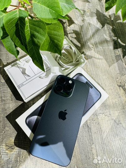 iPhone 15 Pro Max, 256 ГБ