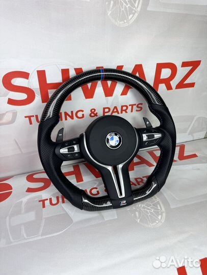 Карбоновый М Руль BMW F30 F10 F15 F16 F20