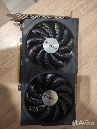 Gigabyte RTX 4060 ti windforce oc 8gb
