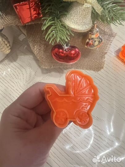 Формочки для печенья 4 штуки