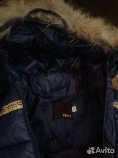 Детский комбинезон