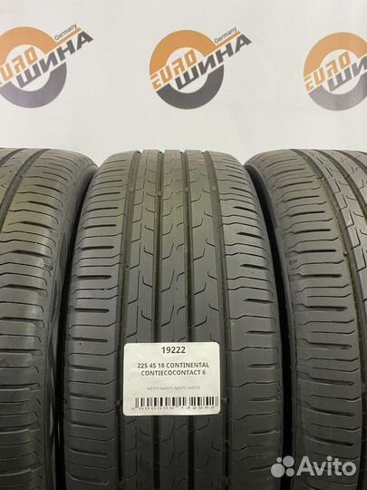 Continental ContiEcoContact 6 225/45 R18