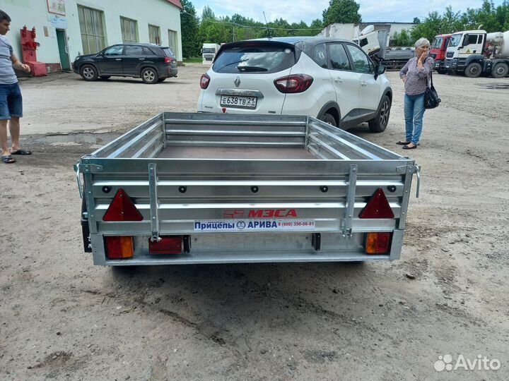 Прицеп для легкового автомобиля 10.022. Рассрочка