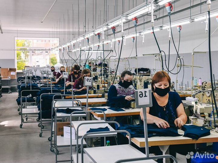 Фабрика по производству вязаных изделий