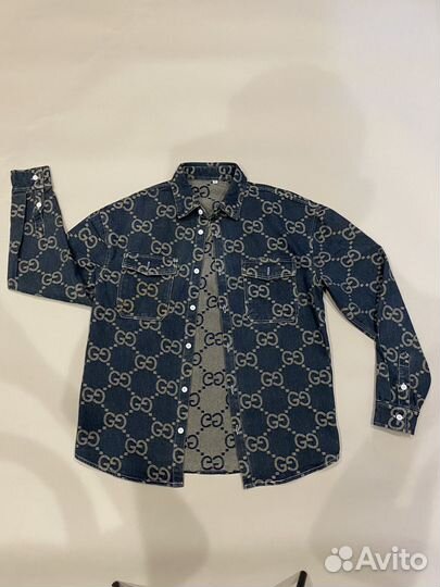 Джинсовка Gucci