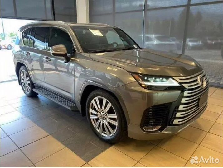 Lexus LX AT, 2023, 60 км