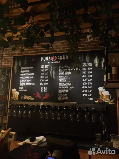 Роспись стен и меловых досок