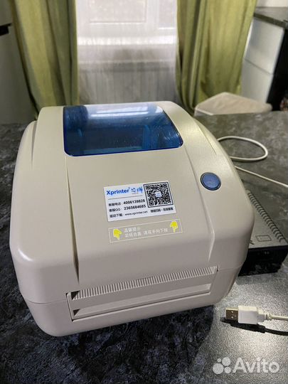 Принтер для термоэтикеток