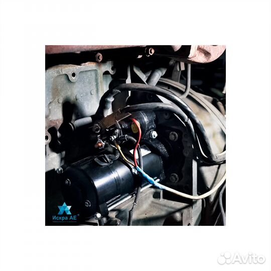 Стартер Deutz BF3L914, BF4L914 12В, 4кВт