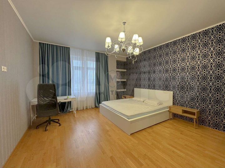 3-к. квартира, 114,7 м², 9/16 эт.