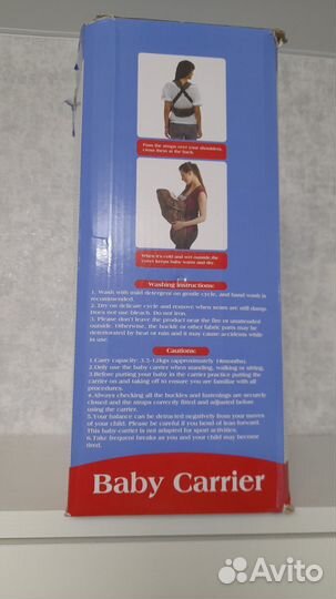 Рюкзак переноска кенгуру babybjorn