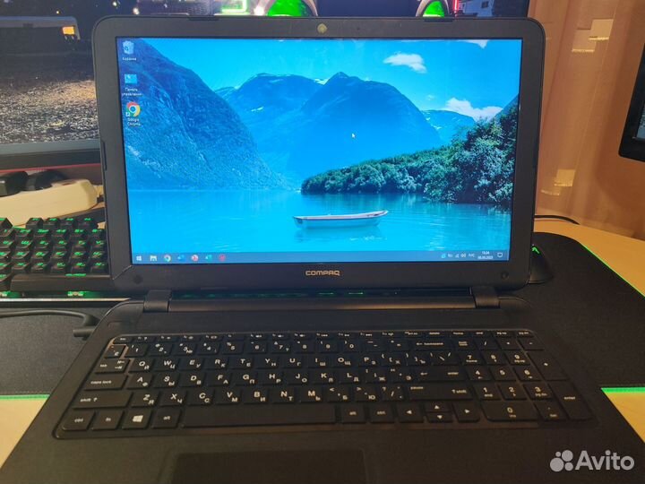 Ноутбук HP Compaq Intel 2 ядра/4GB/SSD + HDD