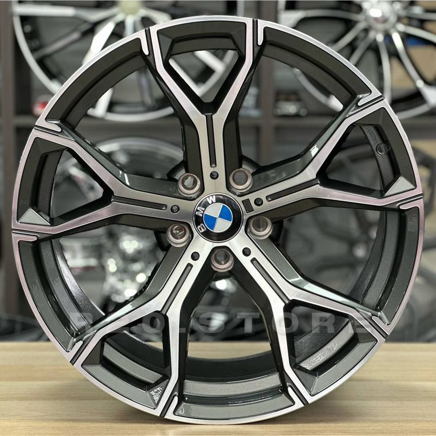 Литые диски BMW 10.5×R20 5×112