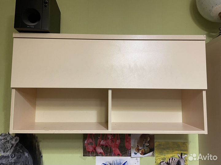 Полка настенная навесная