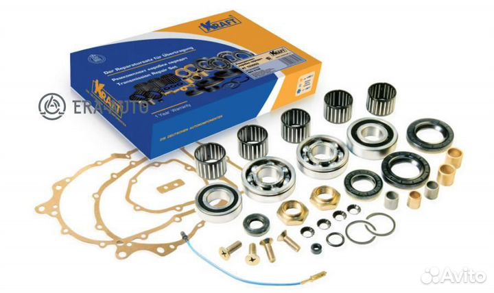 Kraft KT 103003 Ремкомплект кпп 2108 (5-ти ступ.)