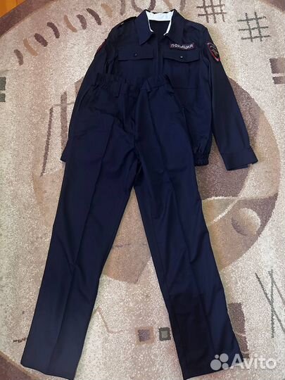 Полицейская форма мвд