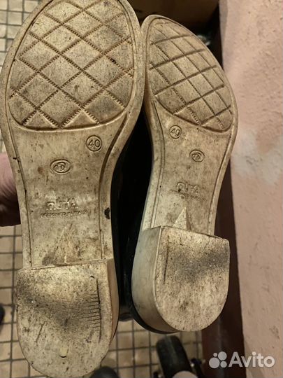 Резиновые сапоги 40