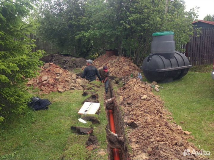 Септик эко Интал 7 канализационный