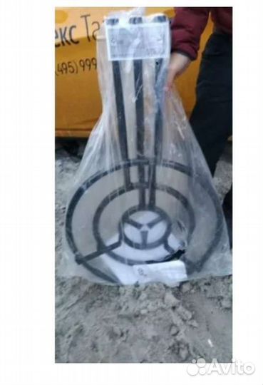 Газовая горелка трубчатая-60 см диаметр