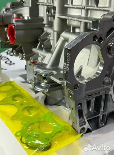 Двигатель Хендай Kia 1.4 G4FA Номерной