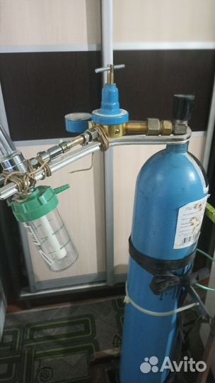 Кислородный баллон медицинский