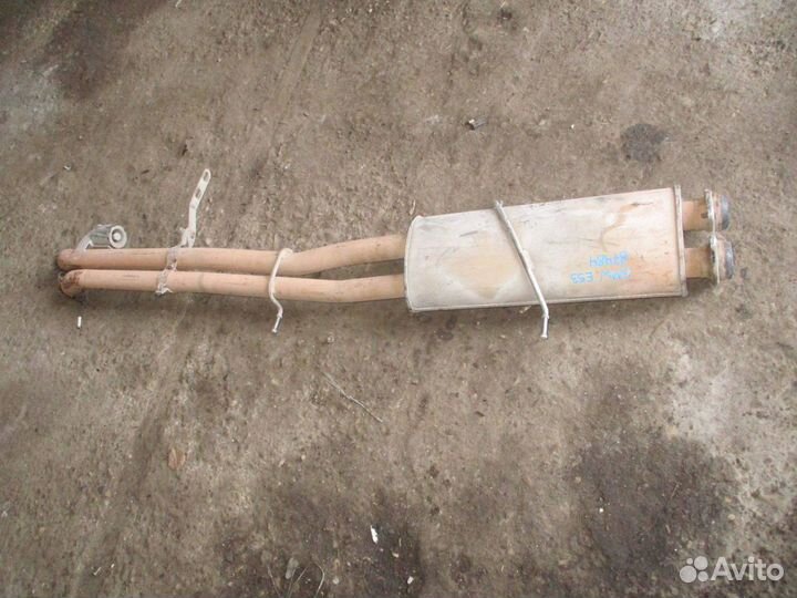 Средняя часть глушителя BMW X5 (E53)