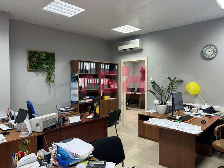 Изолированный офис в Центре 124.54 кв.м