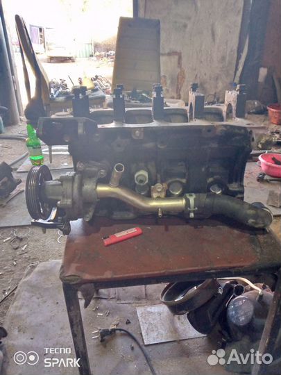 Блок цилиндров