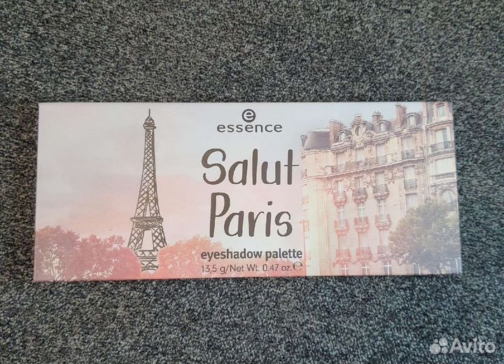 Палетки теней essence. Цена за две