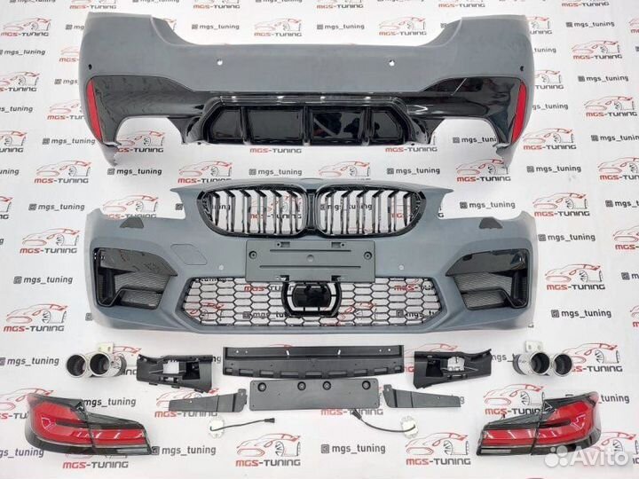 Обвес в стиле М5 F90 на BMW 5-Series F10