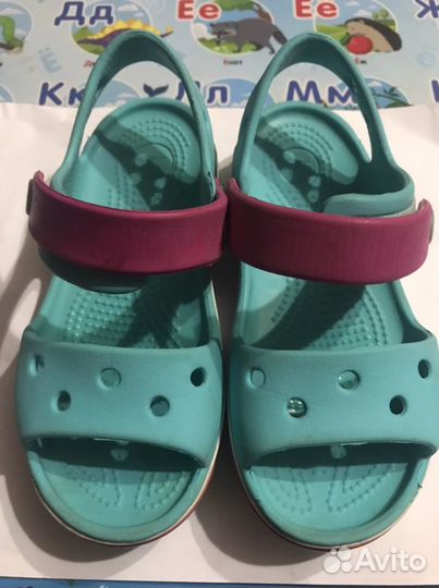 Сандалии crocs c10