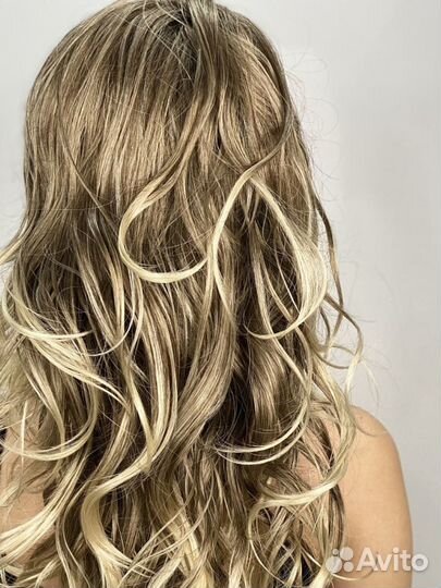 Шиньон на крабе Амбре