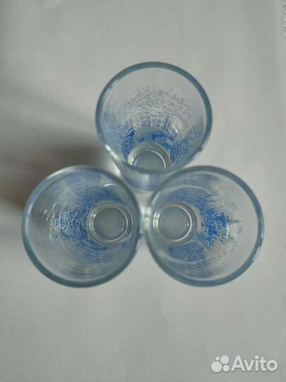 Новый набор 6 стопок Зимняя сказка Россия 50 мл