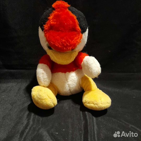 Мягкая игрушка СССР Утенок