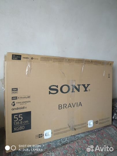 Телевизор Sony bravia 55XG8096