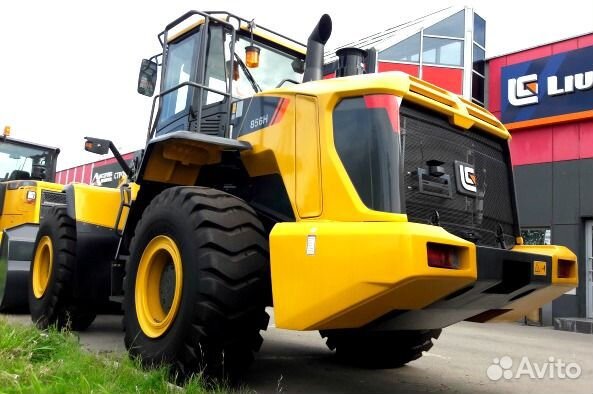 Фронтальный погрузчик LiuGong CLG856H, 2023