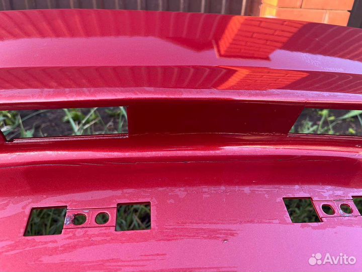 Задний бампер для автомобиля хендай солярис