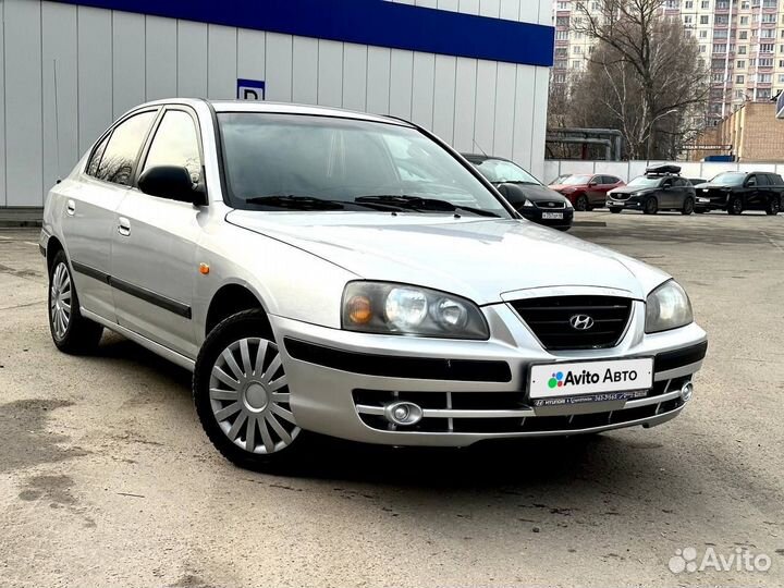 Hyundai Elantra 1.6 МТ, 2005, 280 000 км