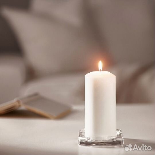 Свеча формовая Феномен IKEA 10,15,20,25см