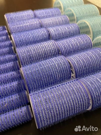 Бигуди на липучках разного диаметра