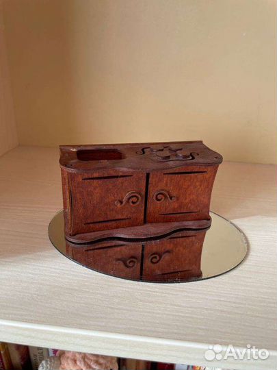 Кукольная деревянная мебель Одним прекрасным утром