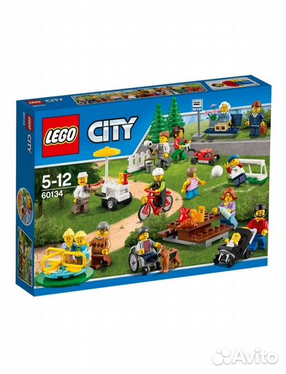 Lego City 60134