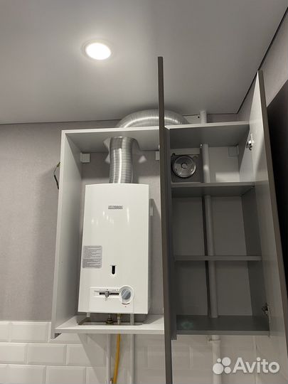 Установка и ремонт газовых колонок и плит