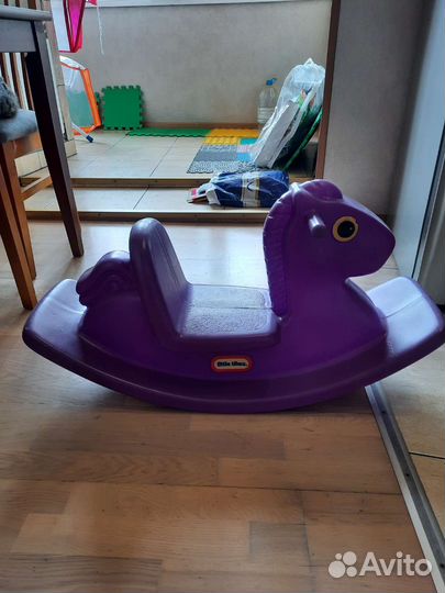 Качалка лошадь little tikes