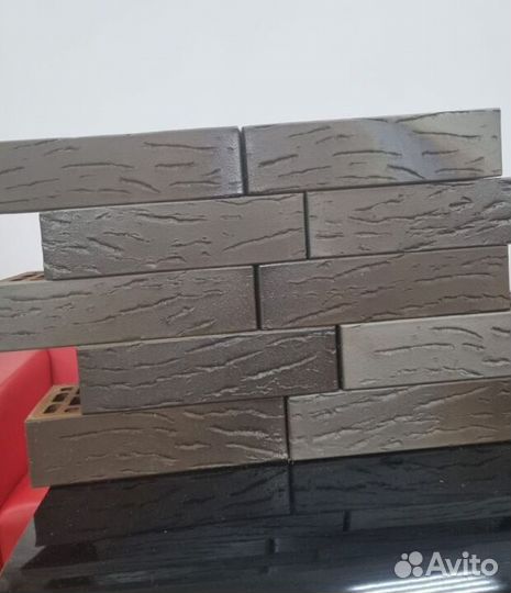 Кирпич Магма флеш графит сланец KMG-6461