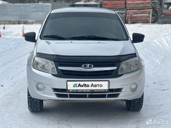 LADA Granta 1.6 МТ, 2017, 108 000 км