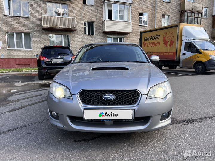 Subaru Legacy 2.0 МТ, 2007, 211 000 км