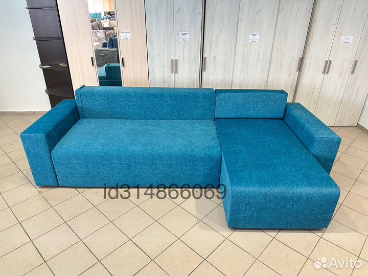 Большой угловой диван Нью-Йорк